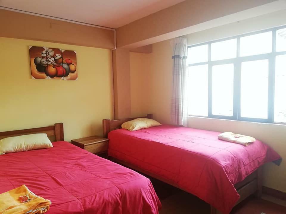 クスコ ハトゥン キヤ Bed & Breakfast エクステリア 写真