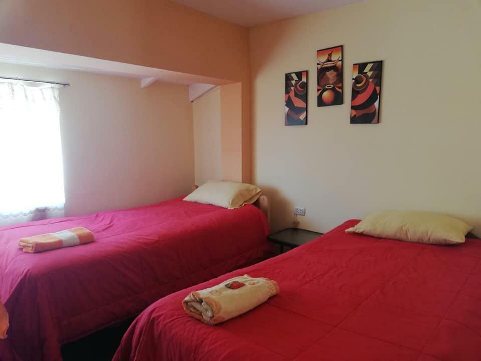クスコ ハトゥン キヤ Bed & Breakfast エクステリア 写真